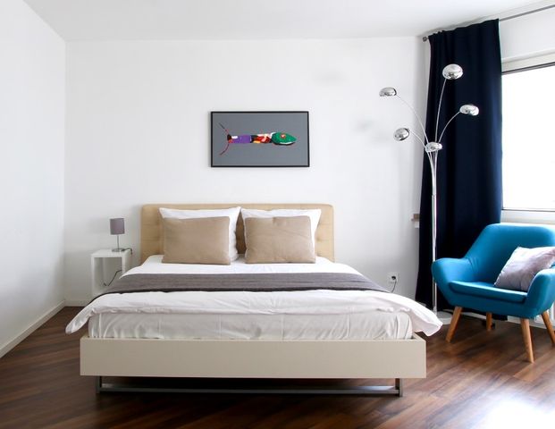 Attraktiv möbliertes Apartment am Barbarossaplatz - Photo 1