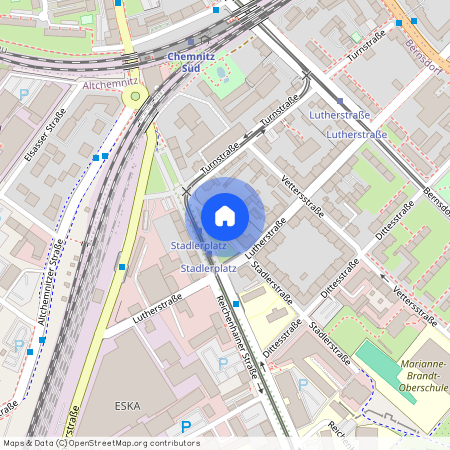 Stadlerstraße 7, 09126 Chemnitz