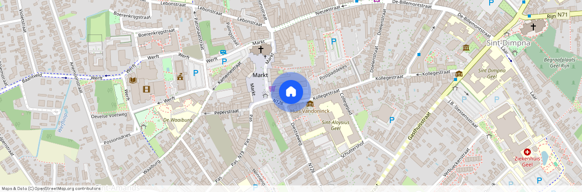 Kollegestraat 14, 2440 Geel