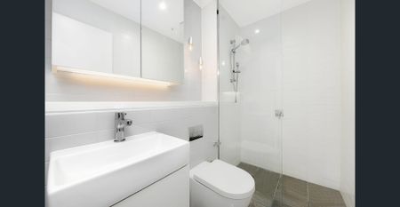 SUN FILLED 1 BEDROOM APARTMENT AT 'CENTRALE' ABOVE NORTH RYDE METRO STATION - Photo 5