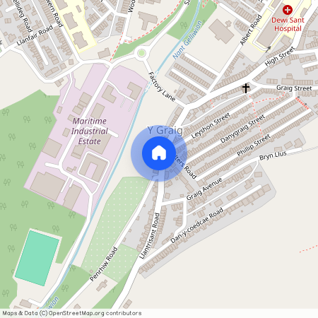 Llantrisant Road, Graig, PONTYPRIDD, Pontypridd, Graig