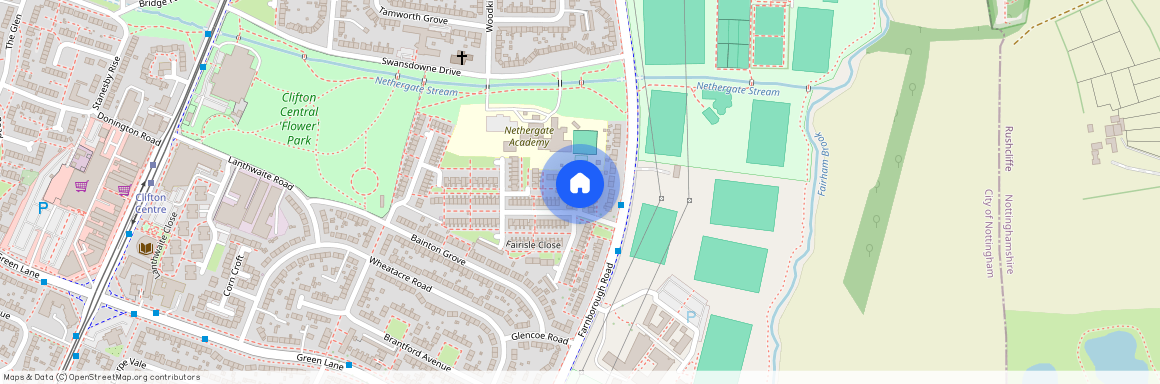 Lerwick Close, Nottingham, NG11