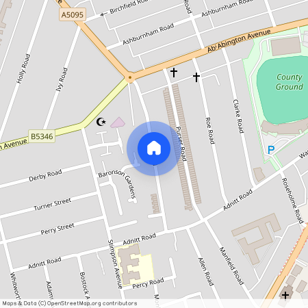 Lea Road, Abington, Northampton, NN1