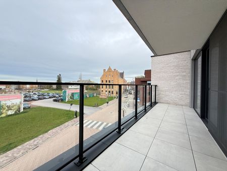 Instapklaar twee-slaapkamerappartement in het hartje van Tielt! - Foto 3