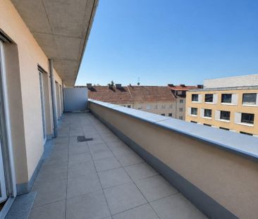 EINMALIGE Penthousewohnung mit 3 Zimmern, 50m2 Dachterrasse und Tie... - Photo 5