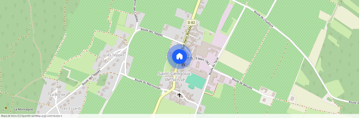 71260, Saint-Gengoux-De-Scissé