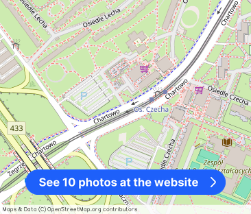 Ciche mieszkanie os. Lecha, Poznań, Rataje 41m2 - Photo 1