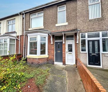 1 bed ground floor flat to rent in NE35 - Photo 1