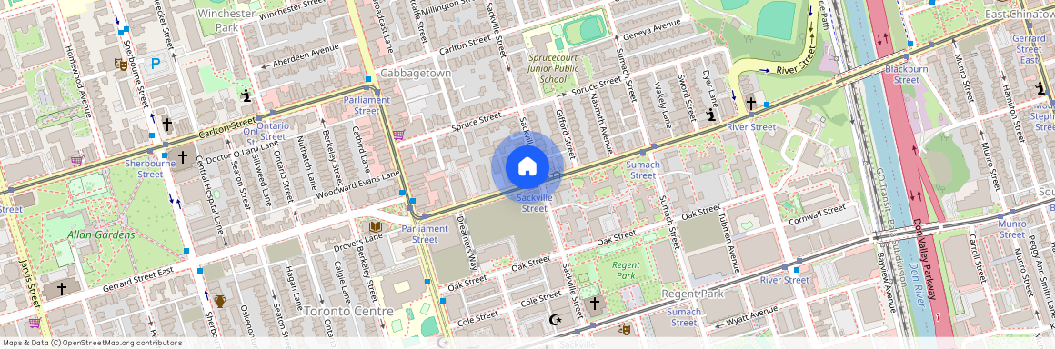 360 Gerrard Street Unit# Upper, Toronto