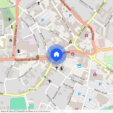 Market Hill, Sudbury