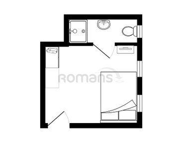 1 bedroom property to rent - Photo 1