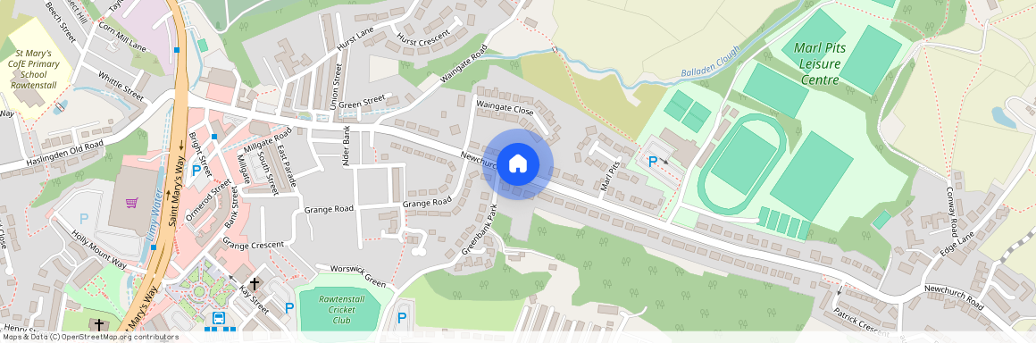 Newchurch Road, Rawtenstall, Rossendale, BB4