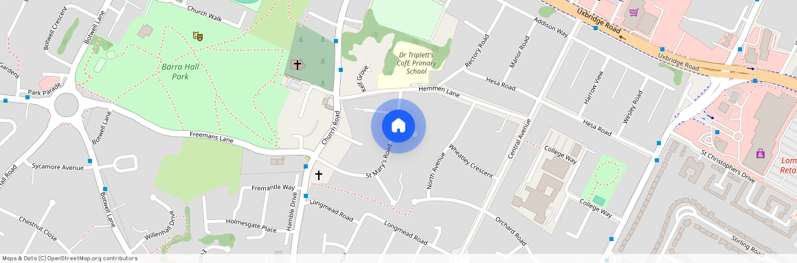 St Marys Road, Hayes, Greater London, UB3