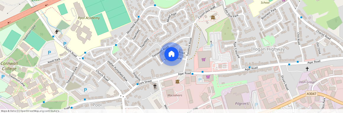 Trevethick Lane, Pool