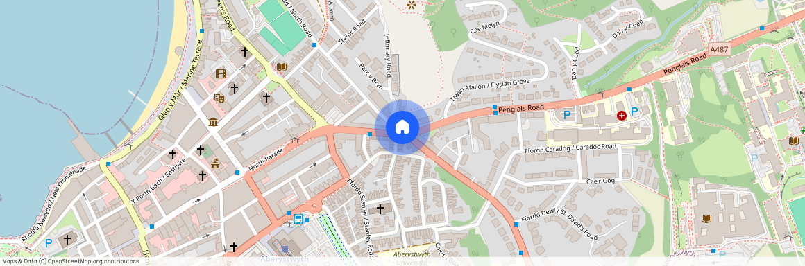 Boars Head, Aberystwyth SY23