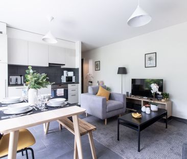 Appartement moderne, 1 chambre à coucher au Bouveret - Photo 4