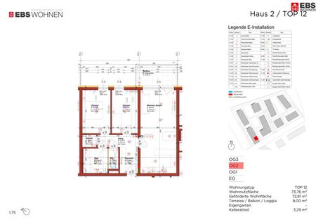 Wohntraum in 4030 Linz – Moderne 3-Zimmer-Wohnung mit Balkon & Tiefgaragenabstellplatz! Beziehbar ab 01.03.2026! - Photo 2
