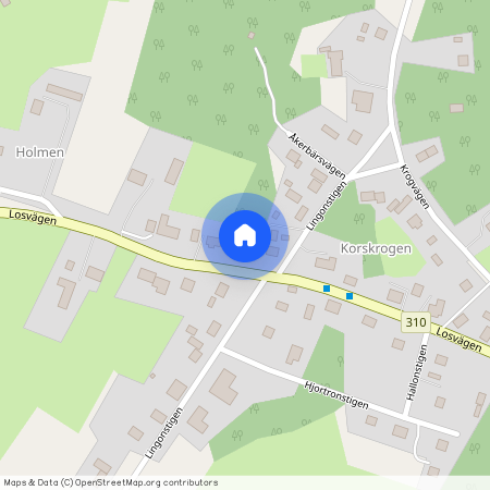 Losvägen 8, 820 42 Korskrogen, Gavleborg