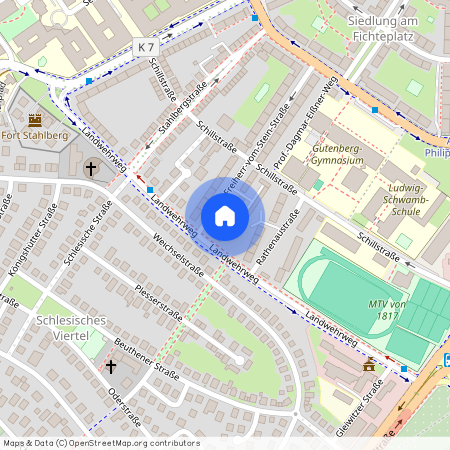 Freih.-vom-Stein-Str. 4, 55131 Mainz OT Oberstadt