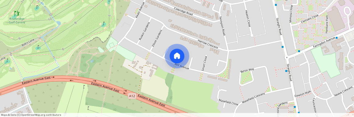 Ridley Close, Romford