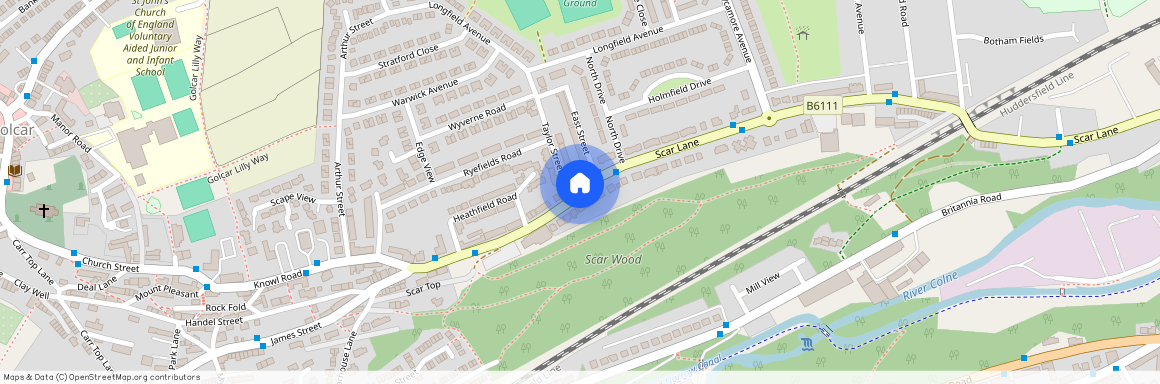 Scar Lane, Golcar, Huddersfield