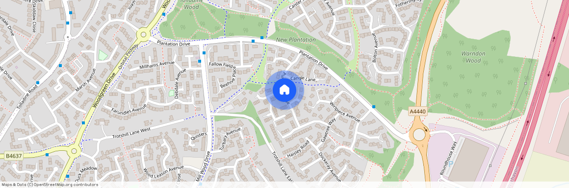 Purleigh Avenue, Worcester. WR4 0DX