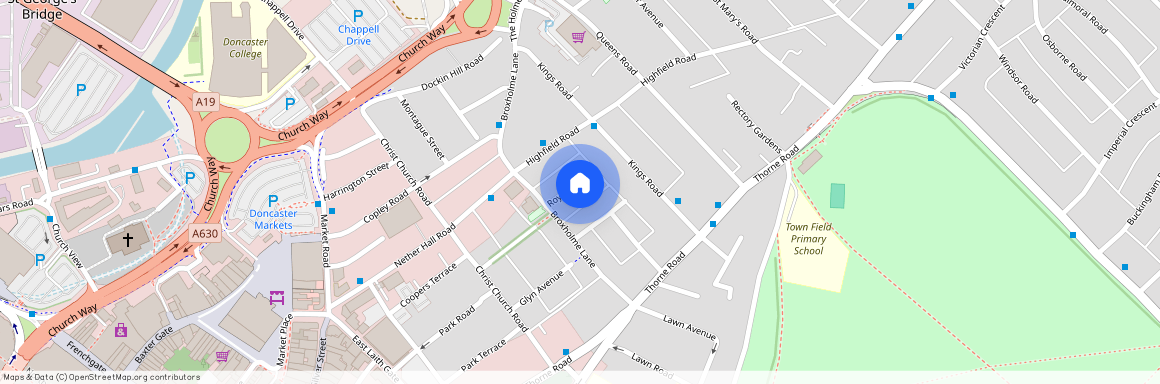 Doncaster, Doncaster, DN1