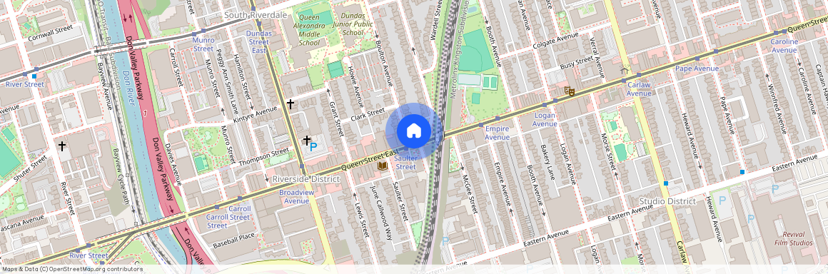 804 Queen Street, Toronto