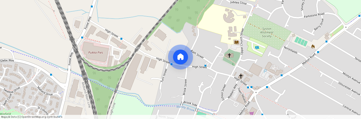 Preston Close, Syston, Leicester