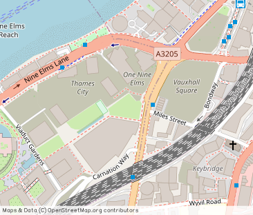 River Park Tower, 1 Nine Elms Lane, London, SW8 - Photo 1
