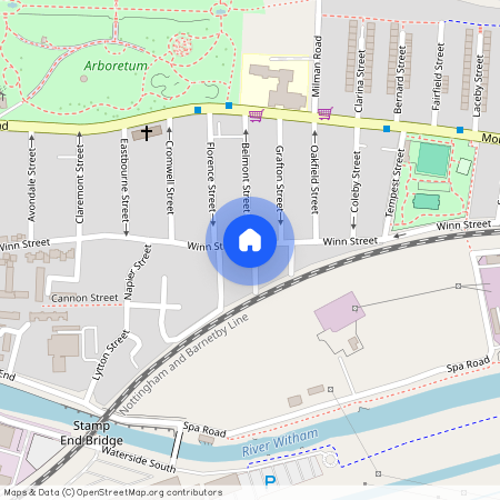 Lincoln181 Winn Street, LN2 5ER, Lincolnshire