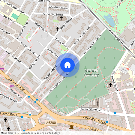 Cromwell Street, Nottingham NG7