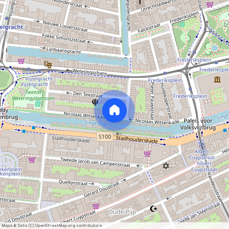 Nicolaas Witsenkade 26-2, Den Texbuurt, 1017ZT, Amsterdam