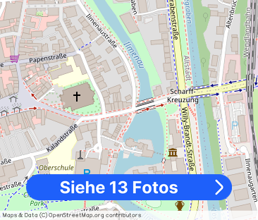 Exklusive Vermietung: 3-Zimmer-Penthousewohnung im Hanseviertel in ... - Foto 1