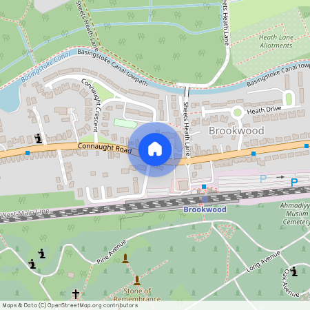 Connaught Road, Woking, GU24 0AS, Surrey