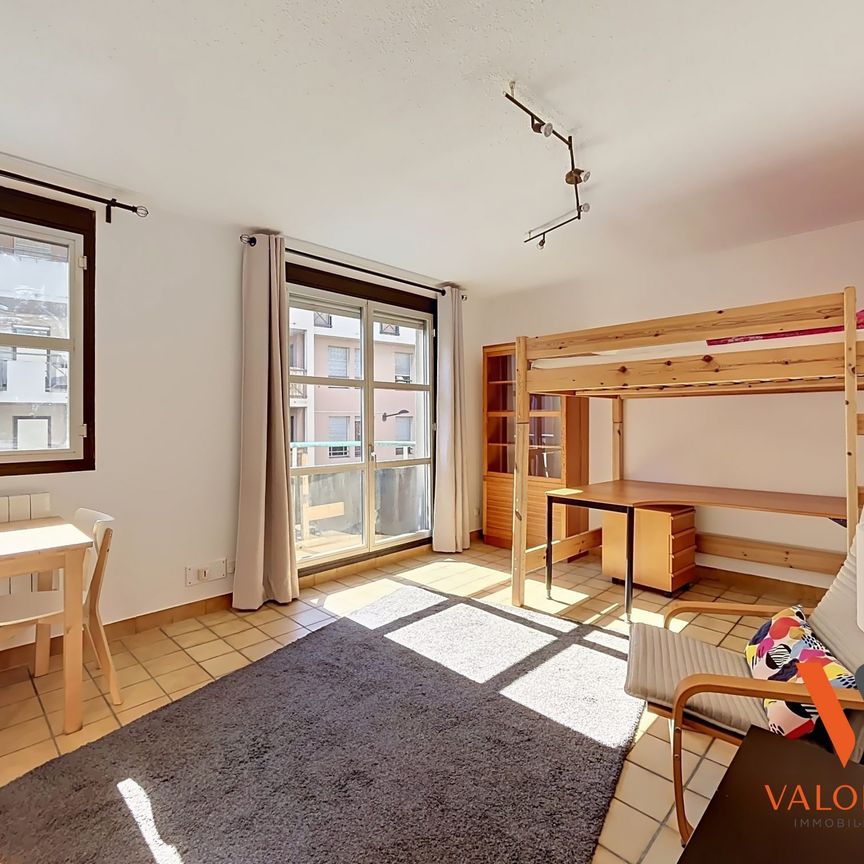 Location Appartement 1 pièce 28m² GRENOBLE 38000 - Photo 1