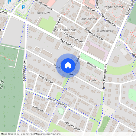 Sigurd Kochs Gata 10, Falköping