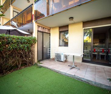 Studio Rez de jardin Mandelieu La Napoule LOCATION MEUBLEE - Photo 4