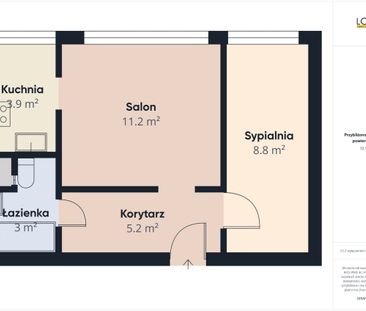 Przytulne mieszkanie na Rubinkowie - Фото 2