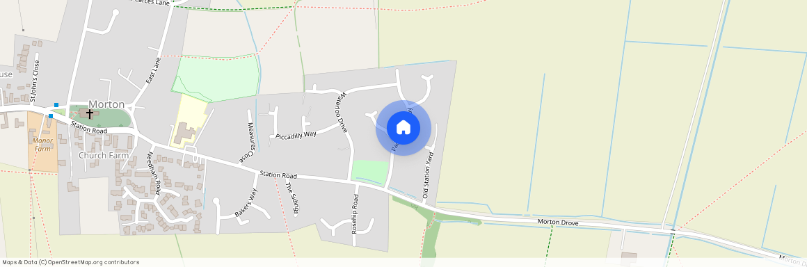 Paddington Way, Morton, PE10