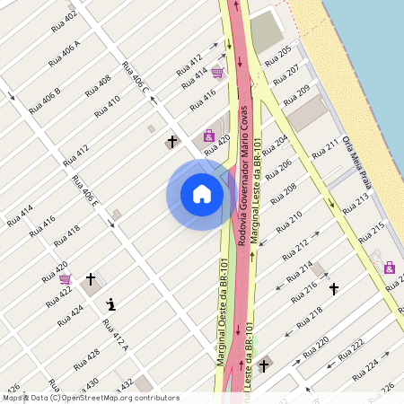 Rua 424, 68, Morretes - Itapema - SC
