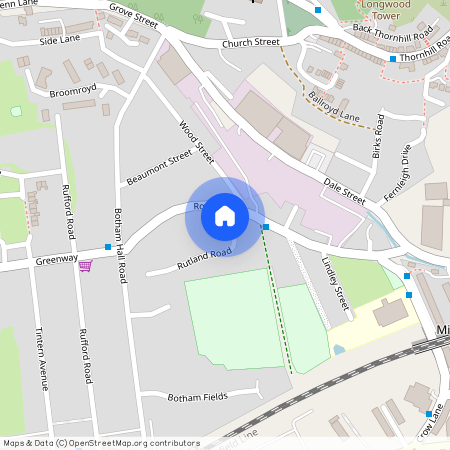 Rutland Road, Huddersfield HD3