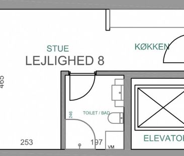 Østerbro 7A Lejl 8 Pris kr 3.300 AC kr 600 - Photo 5