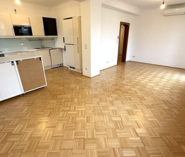 Dommayergasse!!! Klimatisierte DG-Whg ohne Schrägen mit 29m² Terrasse - Foto 3