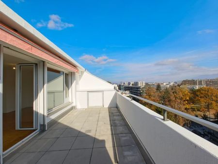 Charmant appartement traversant en attique, avec 2 terrasses - Foto 4