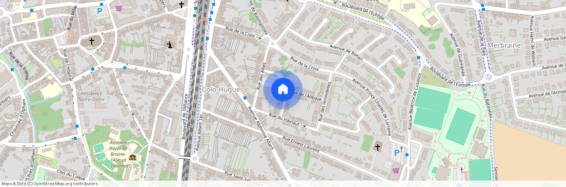 Rue de Cambrai 26 2, 1420 Braine l'Alleud