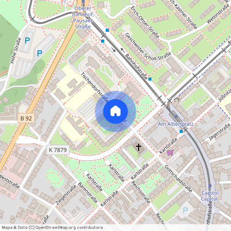 Albertplatz 8, 08523 Plauen
