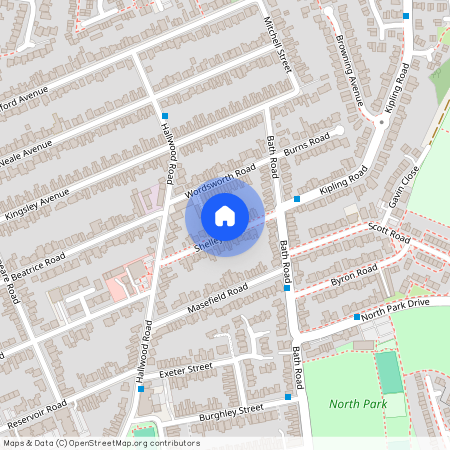 NN16, Shelley Road, Kettering