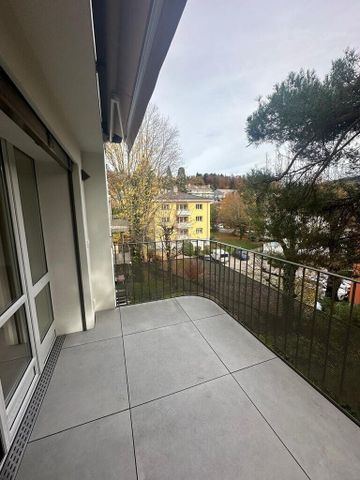 Appartement complétement renové de 4.5 pcs dans un quartier calme - Photo 2