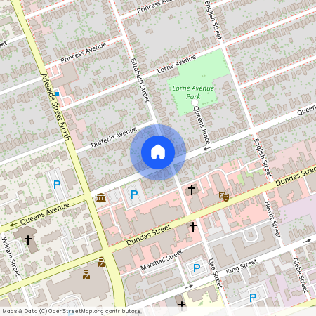 668 Queens Avenue, London, Ontario, N5W3H1